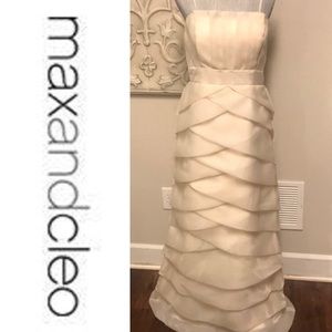 Max & Cleo Beautiful formal dress